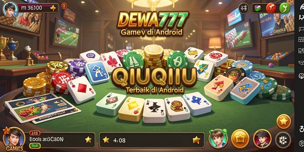 Tampilan gameplay menarik dari DEWA777 yang seru
