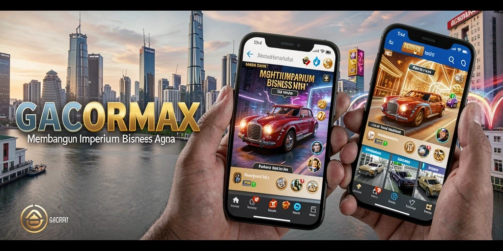 Tampilan screenshot GACORMAX menampilkan momen seru dalam gameplay Tycoon.