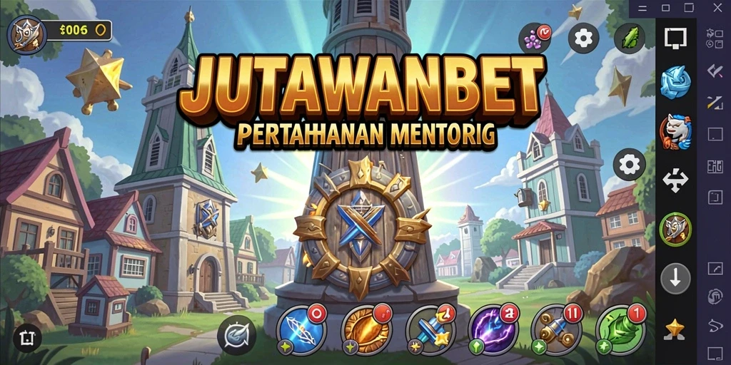 Tampilan menarik dari gameplay JUTAWANBET yang mendebarkan.