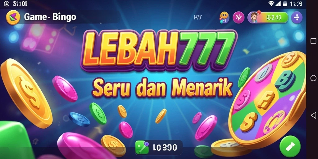 Tampilan gameplay Bingo yang menarik di LEBAH777.