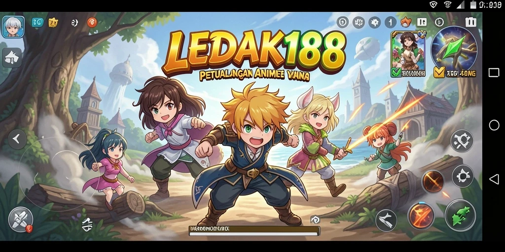 Tampilan seru dari gameplay <strong>LEDAK188</strong> yang memukau dan penuh aksi.