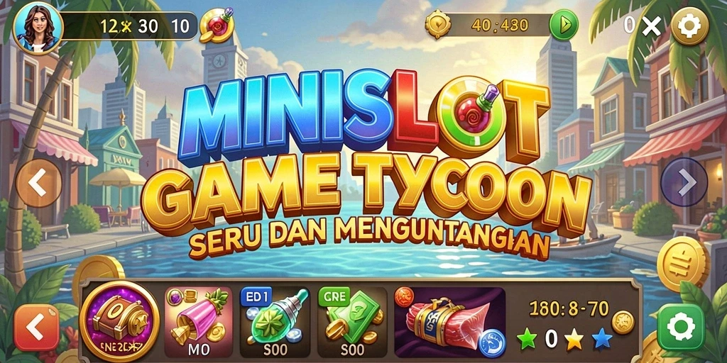Tampilan menarik gameplay Tycoon di MINISLOT.