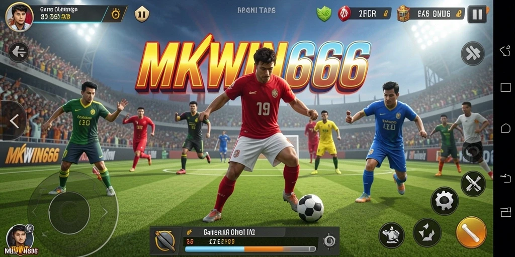 Tampilan gameplay MKWIN666 yang seru dan menantang dalam olahraga.
