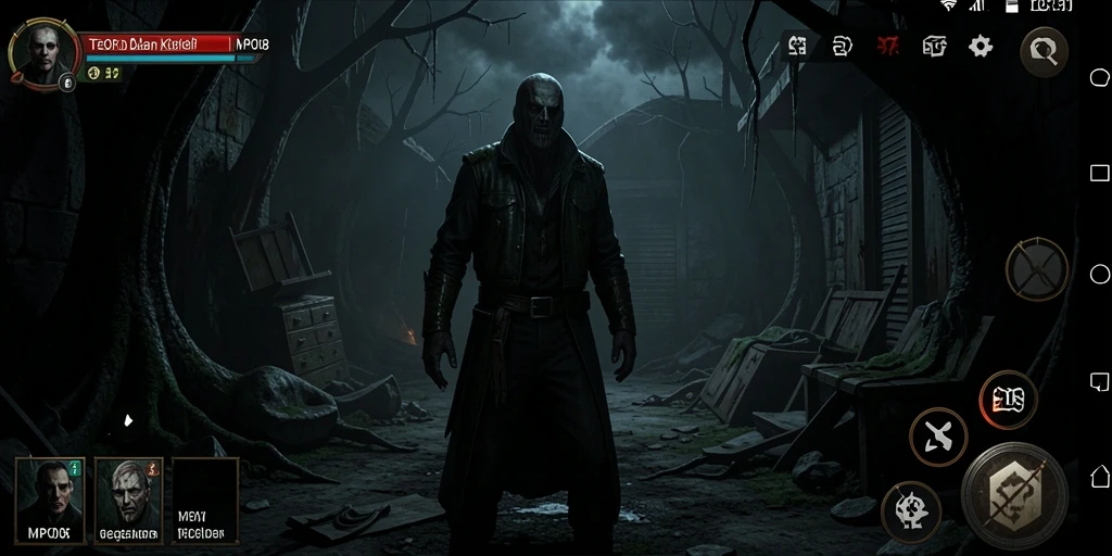 Gameplay menakutkan MPO08 dengan suasana mencekam dan grafis detail.