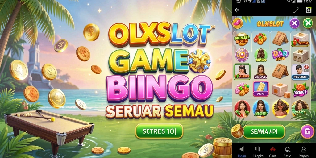 Tampilan gameplay seru OLXSLOT dengan grafis Bingo yang menarik.