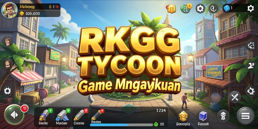 Tampilan gameplay RKGG yang menegangkan dan menarik.