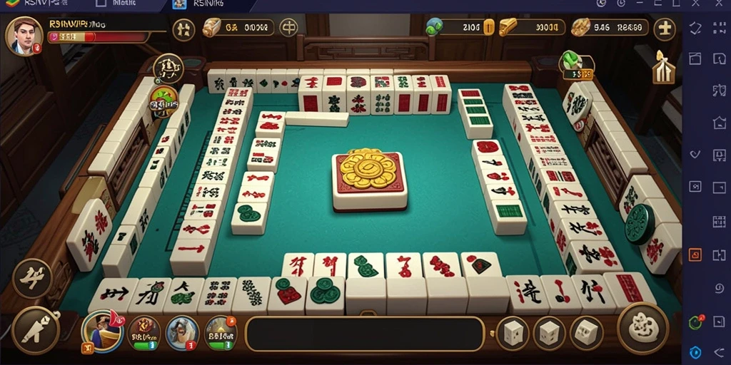 Tampilan gameplay RSNVIP6 dengan tantangan Mahjong yang seru.