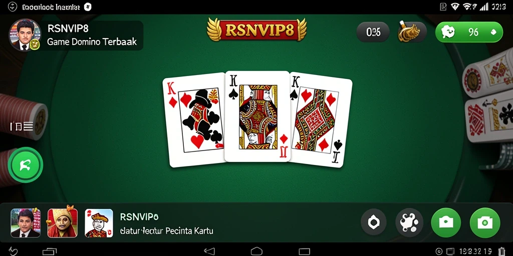 Gameplay seru dan interaktif dari RSNVIP8 di layar.