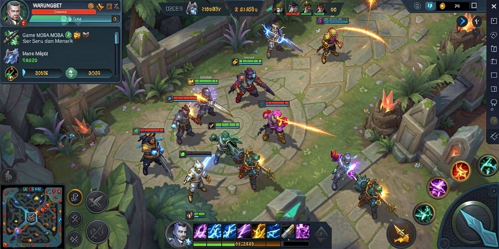 Tampilan gameplay menarik dari WARUNGBET yang penuh aksi.