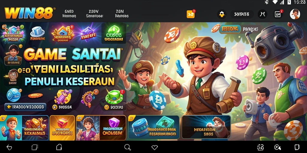 Tangkapan layar gameplay WIN88 yang seru dan mengasyikkan.