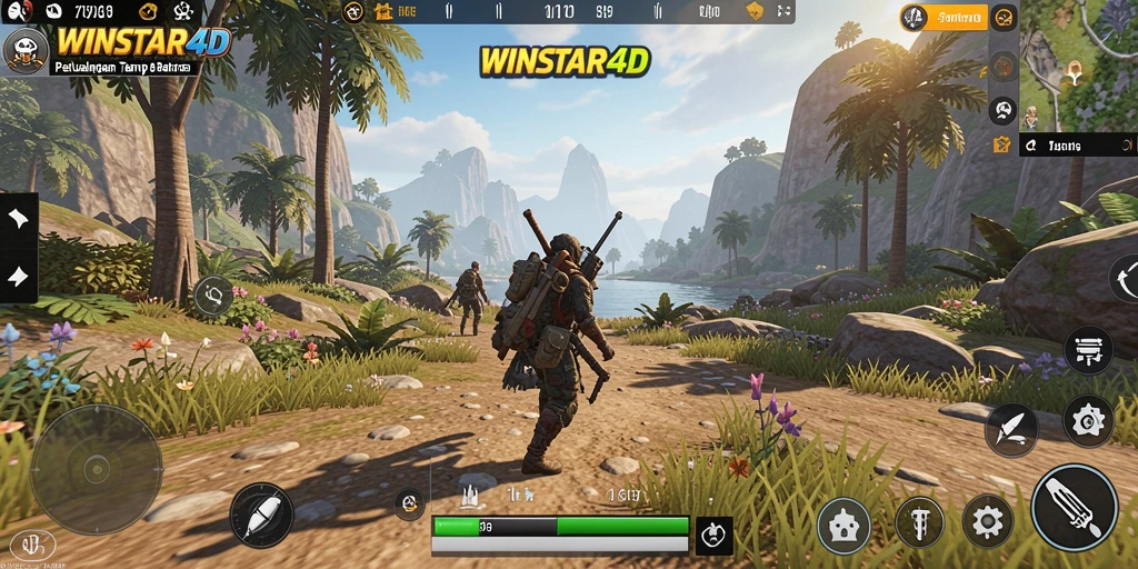 Tangkapan layar gameplay OPEN WORLD yang menarik di WINSTAR4D.